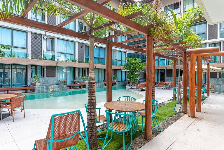 Flat terreo SunnyHall Porto de Galinhas