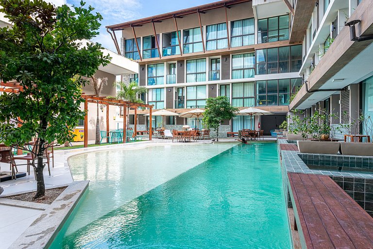 Flat terreo SunnyHall Porto de Galinhas