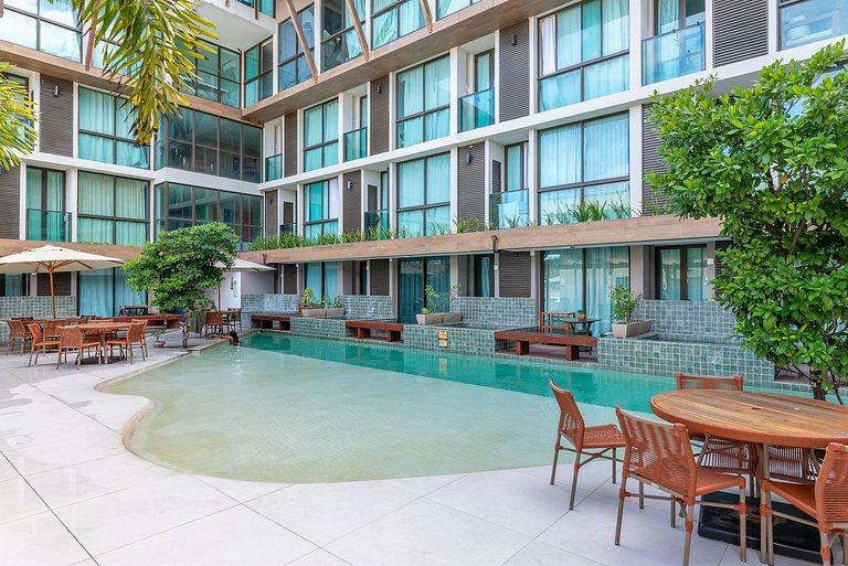 Flat terreo SunnyHall Porto de Galinhas