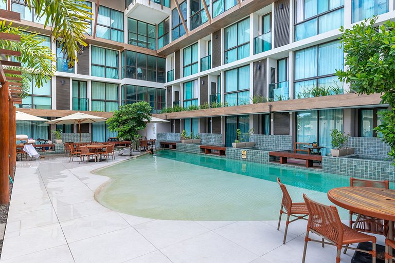 Flat terreo SunnyHall Porto de Galinhas