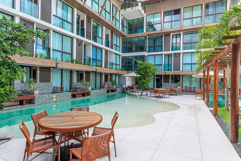 Sunny Hall Porto de Galinhas Piscina Privativa