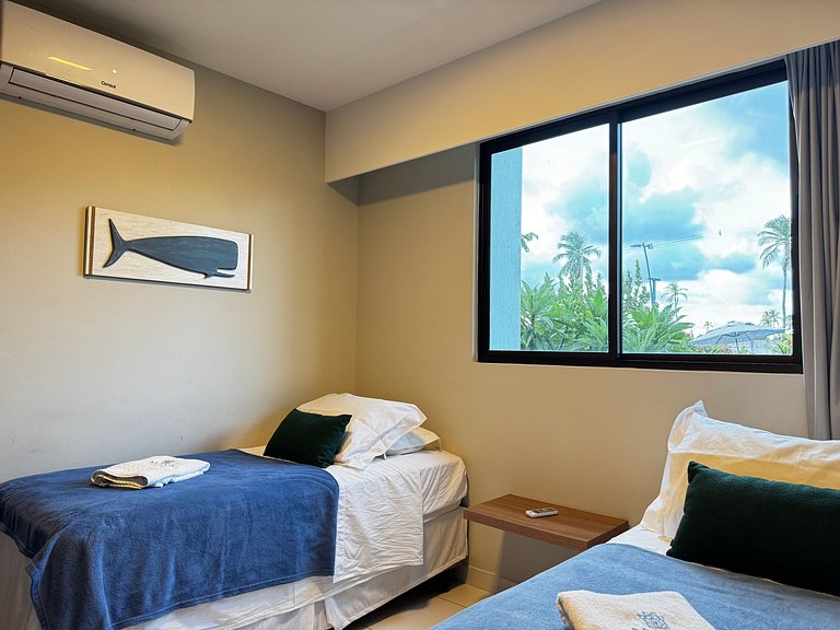 Mana Beach Experience 2qts Porto Galinhas MuroAlto