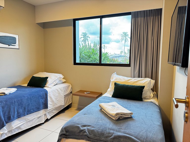 Mana Beach Experience 2bed Porto Galinhas MuroAlto