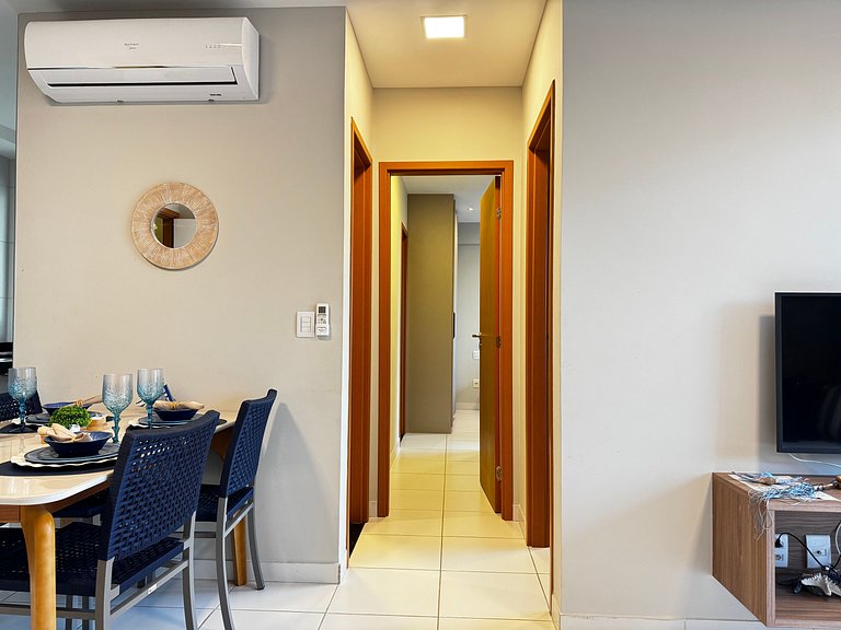 Mana Beach Experience 2bed Porto Galinhas MuroAlto