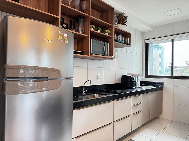 Mana Beach Experience 2qts Porto Galinhas MuroAlto