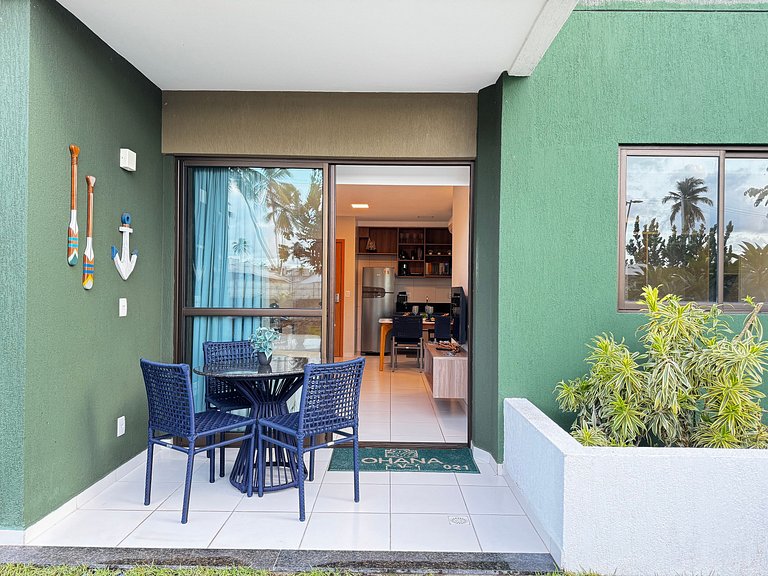 Mana Beach Experience 2bed Porto Galinhas MuroAlto