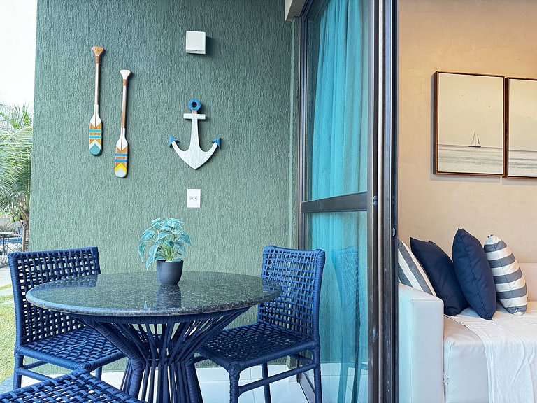 Mana Beach Experience 2bed Porto Galinhas MuroAlto