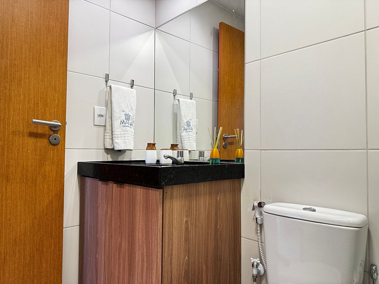 Mana Beach Experience 2bed Porto Galinhas MuroAlto