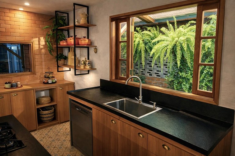 Villa Mango Gravatá 5 Quartos e Piscina Aquecida