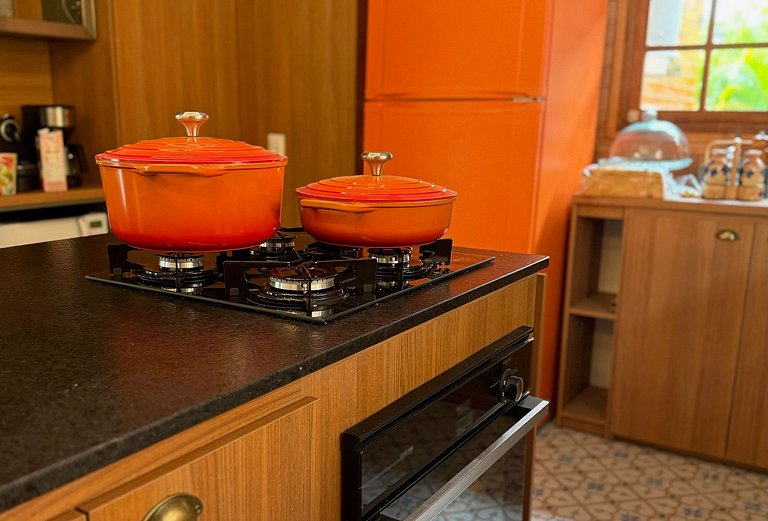 Villa Mango Gravatá 5 Quartos e Piscina Aquecida