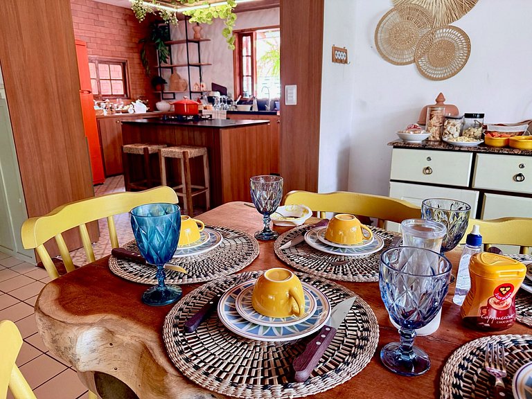 Villa Mango Gravatá 5 Quartos e Piscina Aquecida