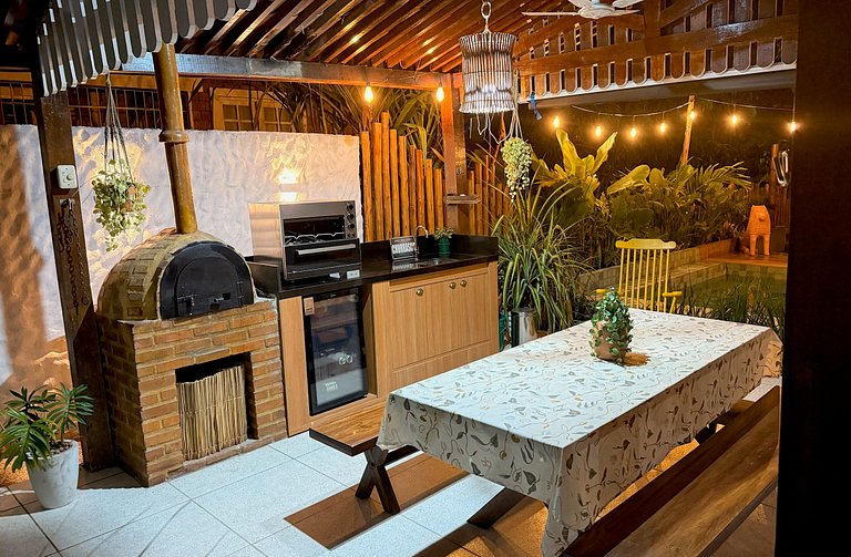 Villa Mango Gravatá 5 Quartos e Piscina Aquecida