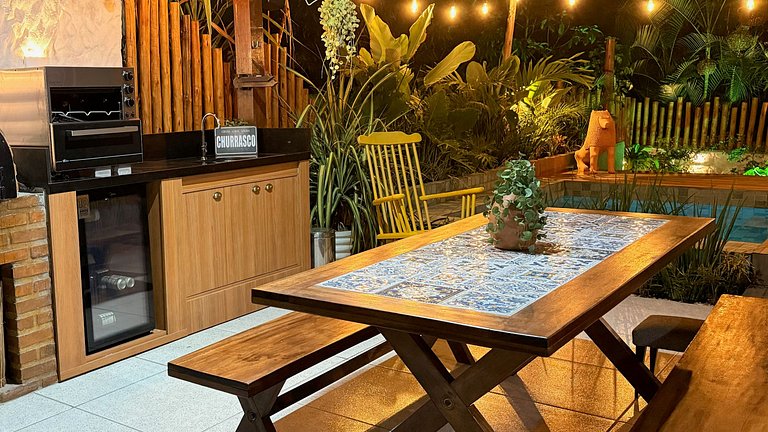 Villa Mango Gravatá 5 Quartos e Piscina Aquecida