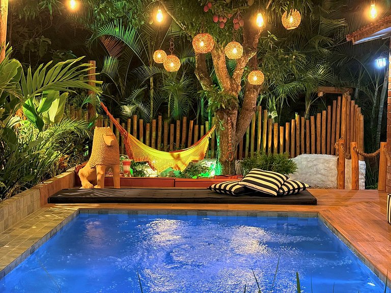 Villa Mango Gravatá 5 Quartos e Piscina Aquecida