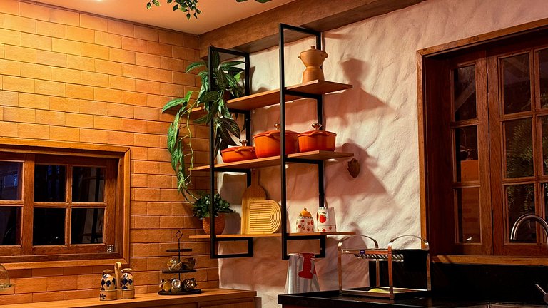 Villa Mango Gravatá 5 Quartos e Piscina Aquecida