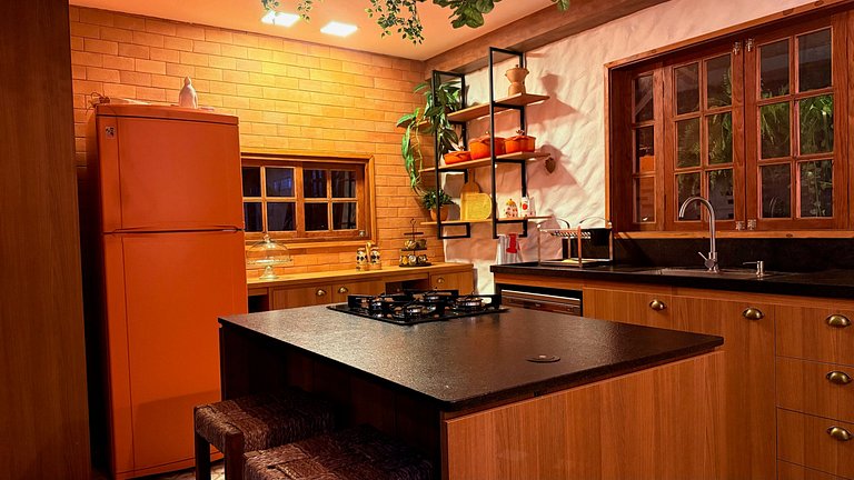 Villa Mango Gravatá 5 Quartos e Piscina Aquecida