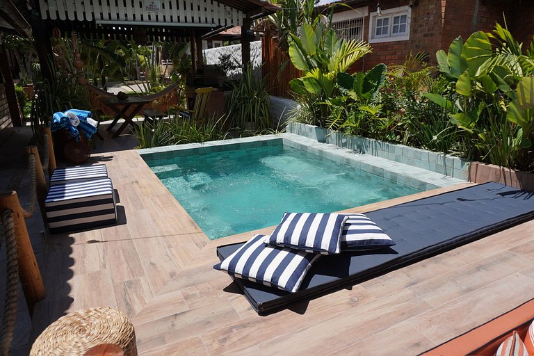 Villa Mango Gravatá 5 Quartos e Piscina Aquecida