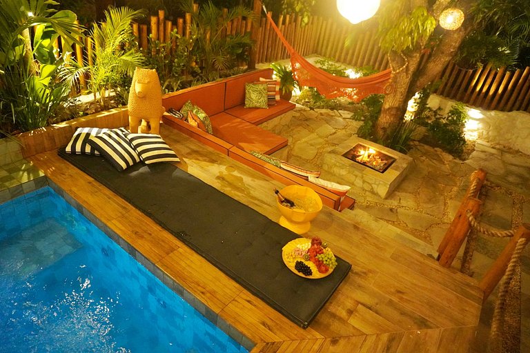 Villa Mango Gravatá 5 Quartos e Piscina Aquecida