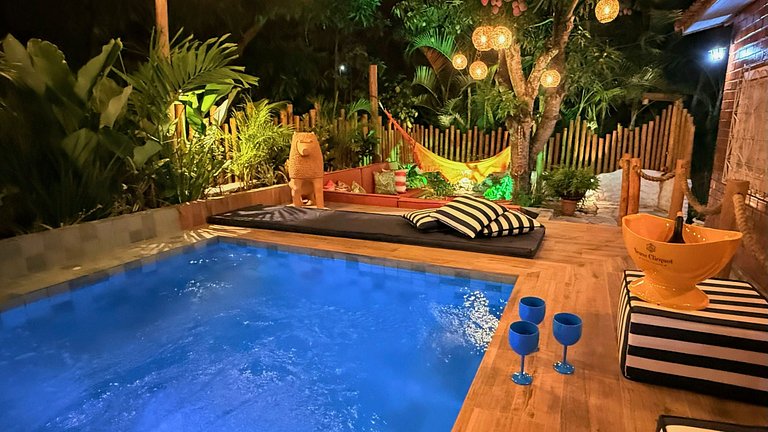 Villa Mango Gravatá 5 Quartos e Piscina Aquecida