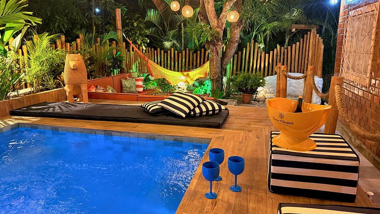 Villa Mango Gravatá 5 Quartos e Piscina Aquecida