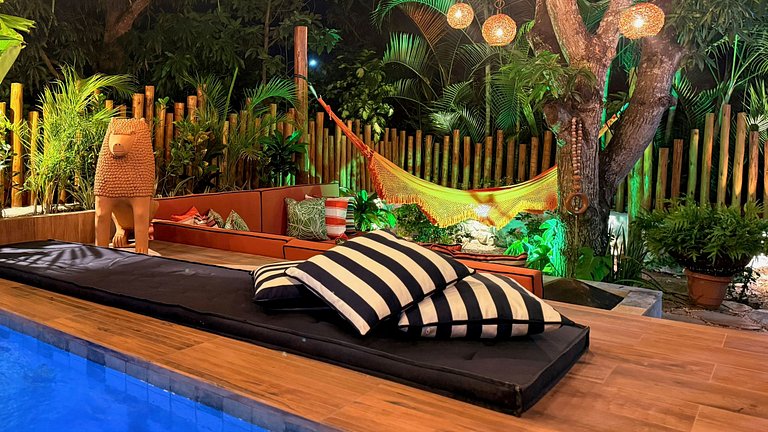 Villa Mango Gravatá 5 Quartos e Piscina Aquecida