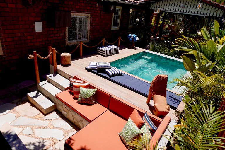 Villa Mango Gravatá 5 Quartos e Piscina Aquecida