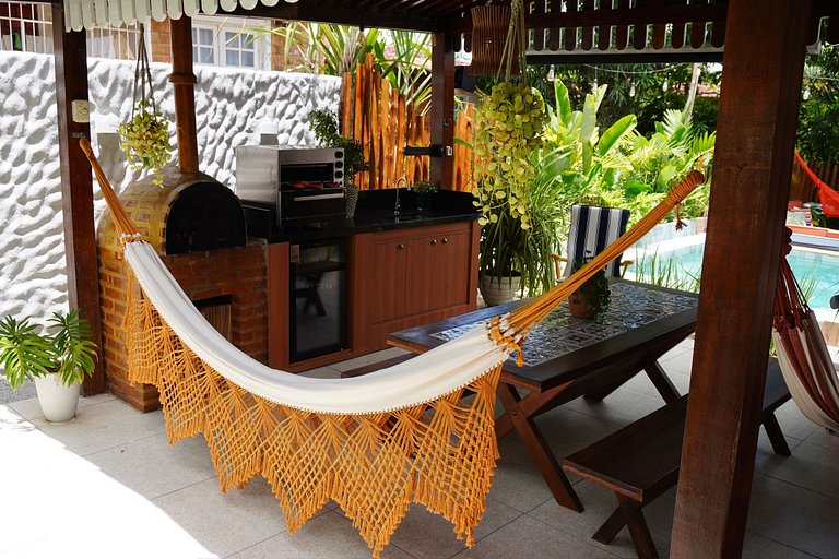 Villa Mango Gravatá 5 Quartos e Piscina Aquecida