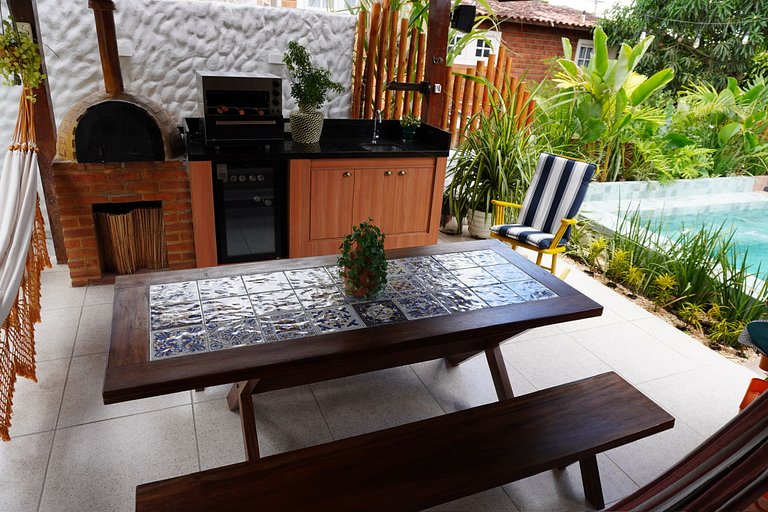 Villa Mango Gravatá 5 Quartos e Piscina Aquecida