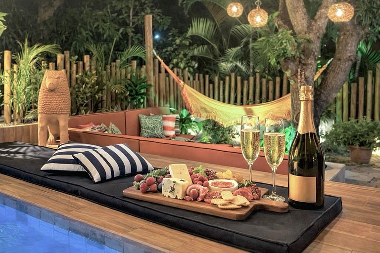 Villa Mango Gravatá 5 Quartos e Piscina Aquecida