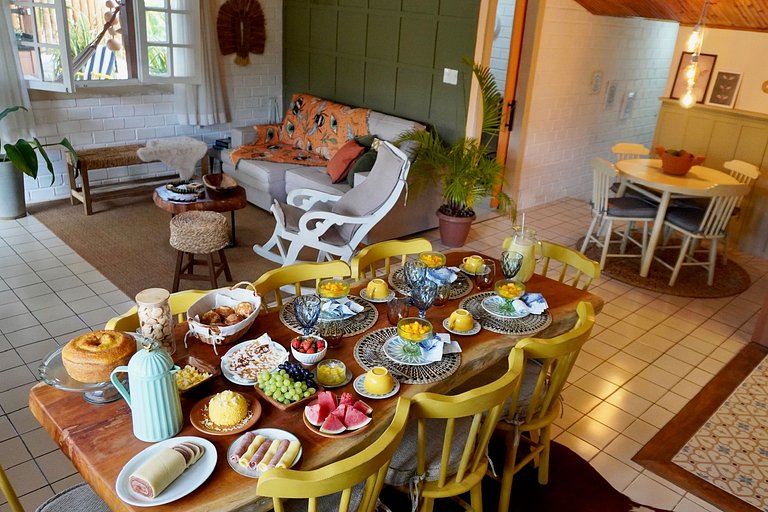 Villa Mango Gravatá 5 Quartos e Piscina Aquecida