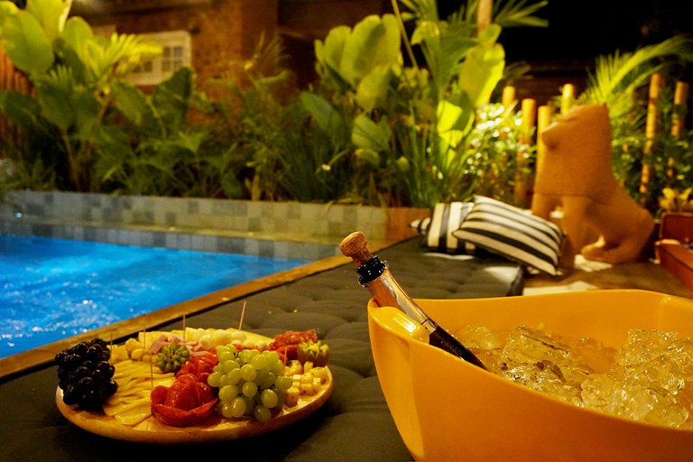 Villa Mango Gravatá 5 Quartos e Piscina Aquecida