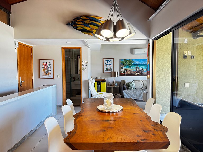 Malawi Muro Alto Porto de Galinhas Sky 3 Suites