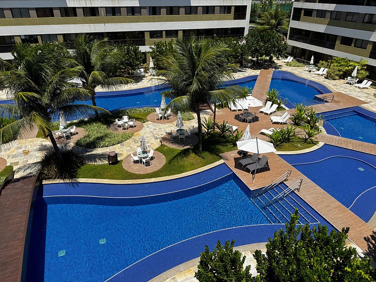 Malawi Muro Alto Porto de Galinhas Sky 3 Suites