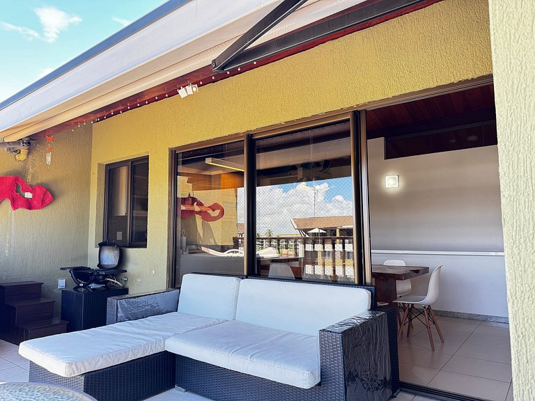 Malawi Muro Alto Porto de Galinhas Sky 3 Suites