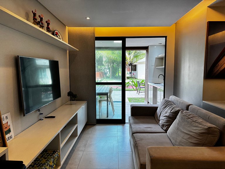 Cupe Beach Living Porto de Galinhas Terreo 3qts