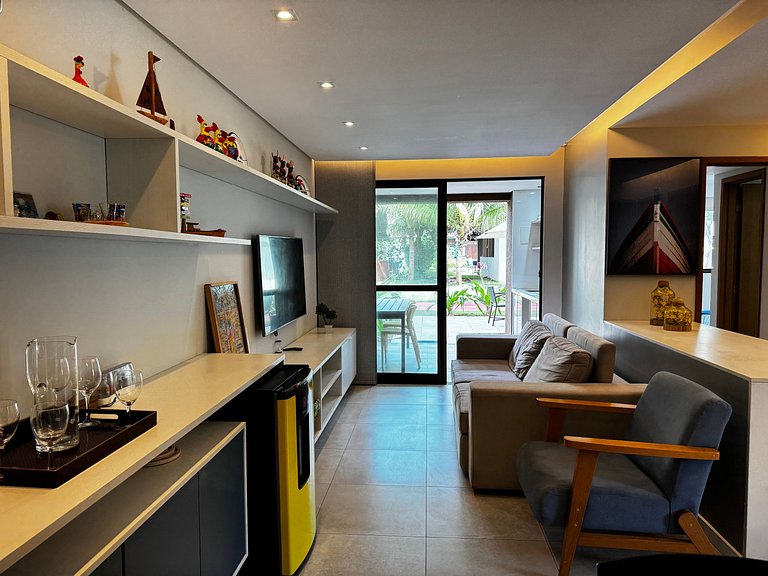 Cupe Beach Living Porto de Galinhas Terreo 3qts