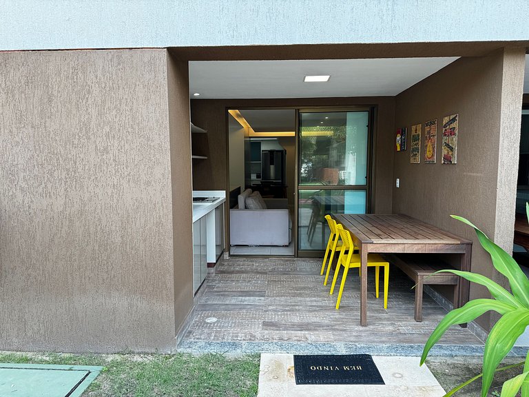 Cupe Beach Living Porto de Galinhas Terreo 3qts