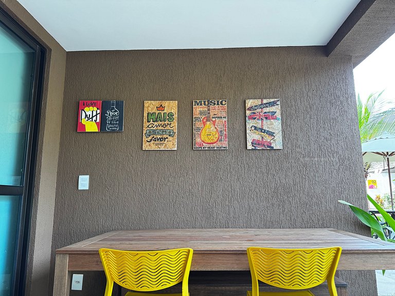 Cupe Beach Living Porto de Galinhas Terreo 3qts