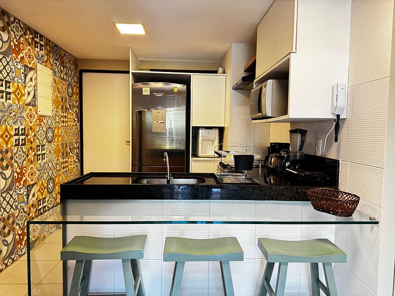 Nannai Residence Porto de Galinhas Varanda Gourmet