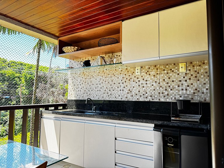 Nannai Residence Porto de Galinhas Varanda Gourmet