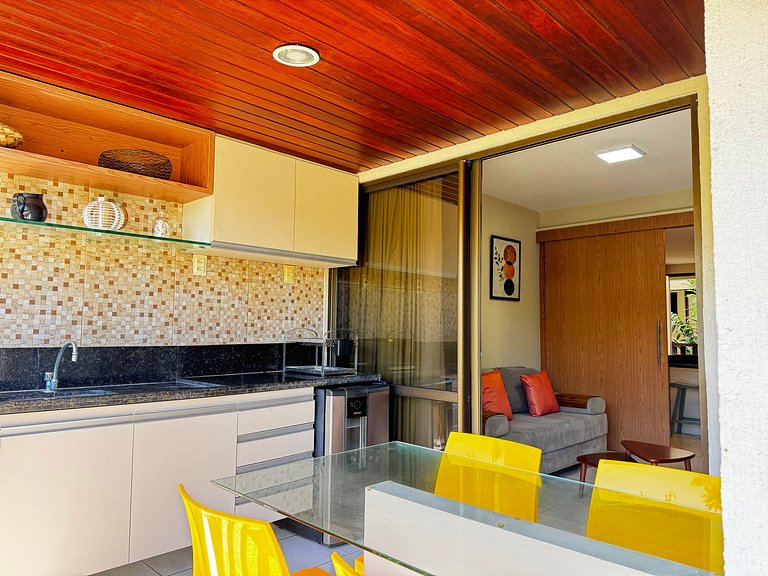 Nannai Residence Porto de Galinhas Varanda Gourmet