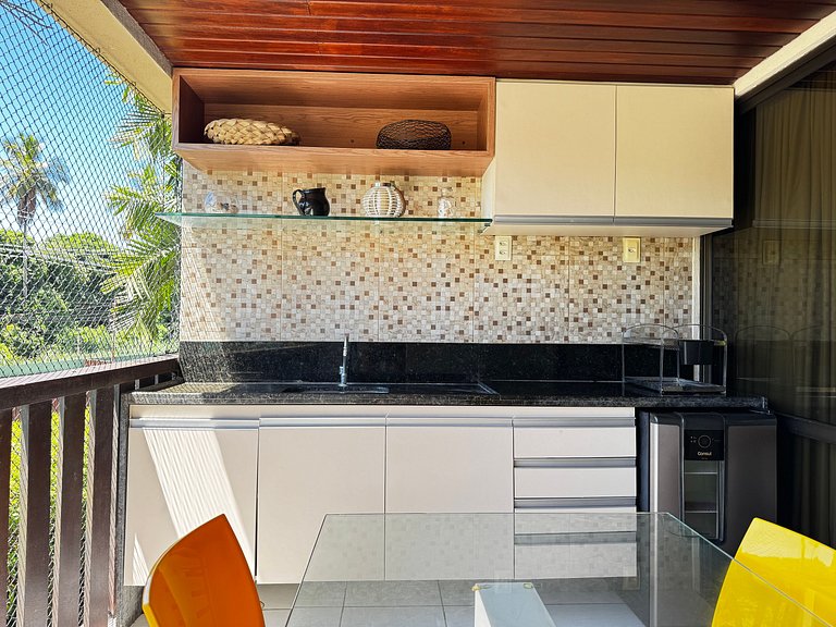 Nannai Residence Porto de Galinhas Varanda Gourmet