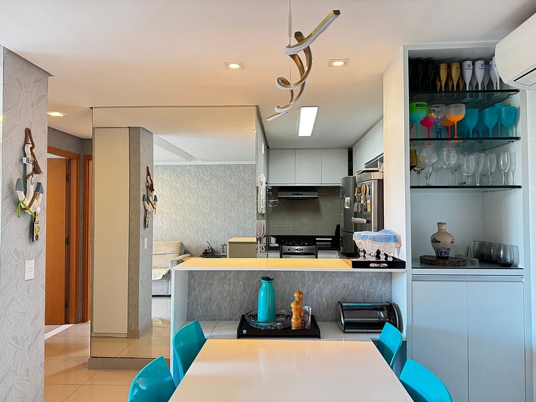 Nui Supreme Beach Living Muro Alto