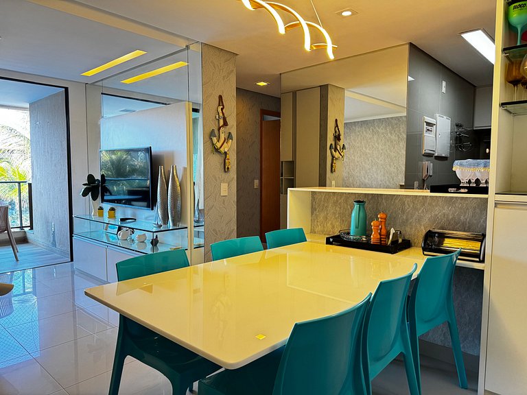 Nui Supreme Beach Living Muro Alto