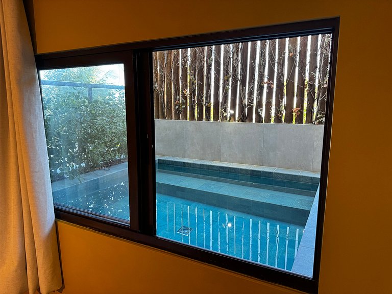 Mirante de Porto Terreo com Piscina Privativa