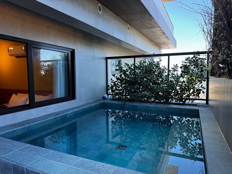 Mirante de Porto Terreo com Piscina Privativa