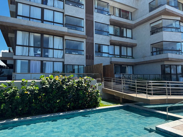 Mirante de Porto Terreo com Piscina Privativa