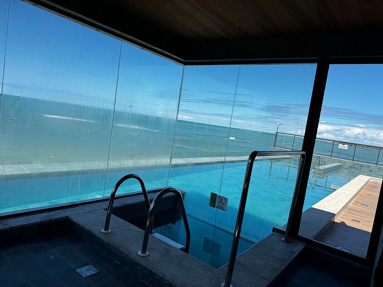 Mirante de Porto Terreo com Piscina Privativa