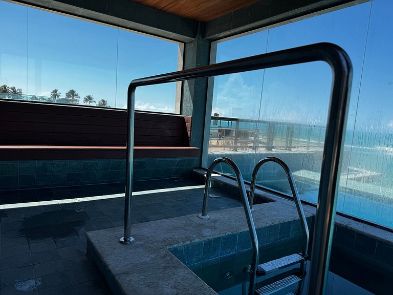 Mirante de Porto Terreo com Piscina Privativa