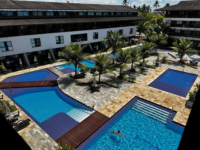 Cupe Beach Living Porto de Galinhas Beira Mar